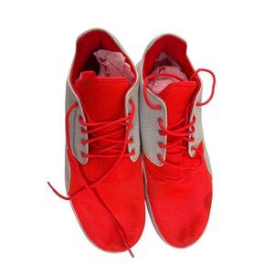 Nike Air Jordan Eclipse Red & Gray Mesh Mens Sneakers Size 13 C328
